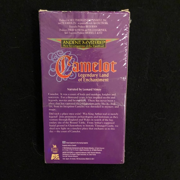 “Camelot: Legendary Land of Enchantment” on VHS - Excellent Condition - 1995 📼 - Picture 2 of 6